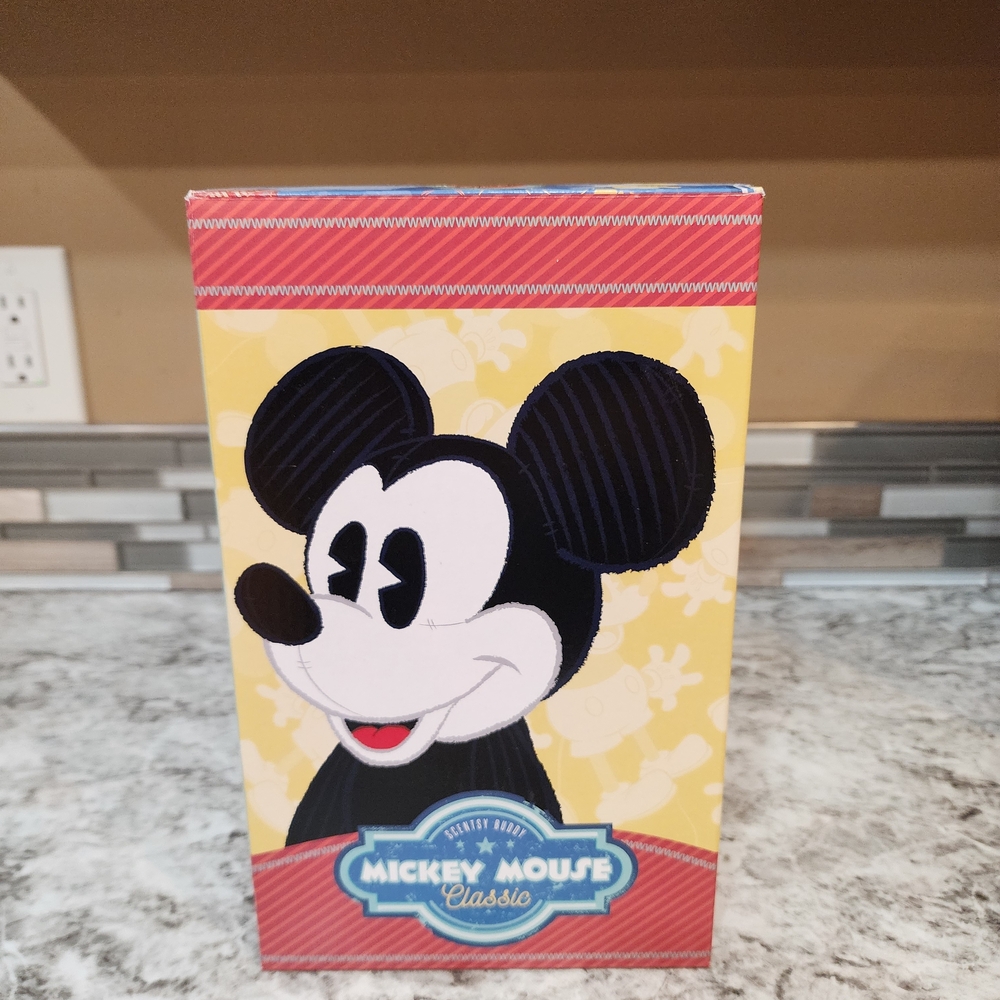 Scentsy Mickey Mouse Scentsy Buddy